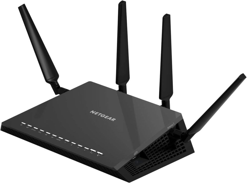product shot netgear nighthawk x4s smart wifi router ac2600