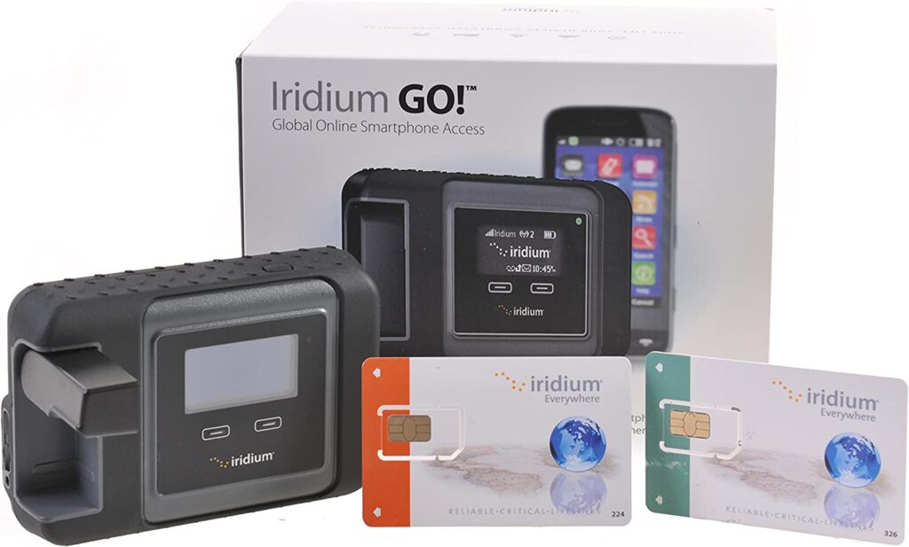 Iridium Go! Satellite WiFi Hotspot