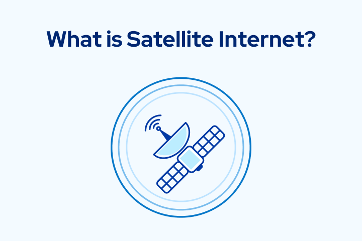 defining satellite internet graphic